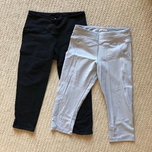 Two Pairs of Yoga Pants